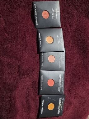 MAC Single Eyeshadows - Warm Neutrals (5)